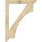 Ekena Millwork Westlake Slat Rough Sawn Bracket, Douglas Fir, 4"W x 36"D x 48"H BKT04X36X48WTL06RDF - alternate 2